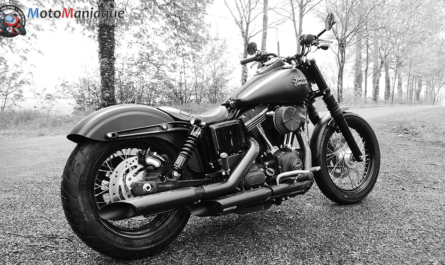 Harley-Davidson Street Bob - Hypnotik Cycles