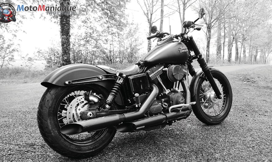 Harley-Davidson Street Bob – Hypnotik Cycles