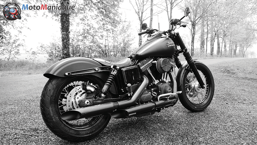 Harley-Davidson Street Bob - Hypnotik Cycles