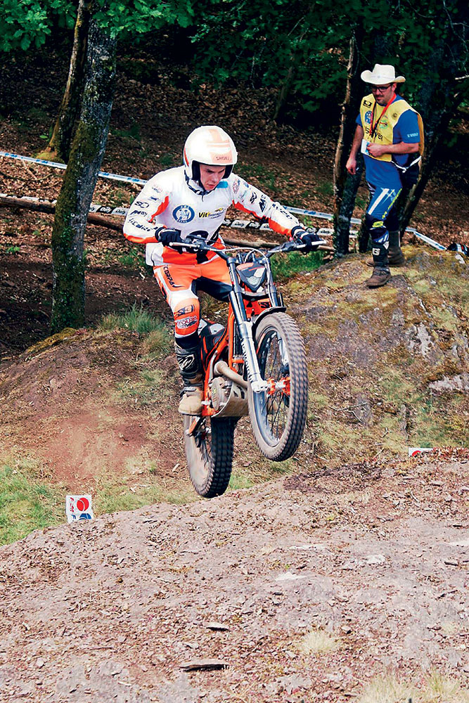 Championnat d’Europe de Trial à Bréal-sous-Montfort