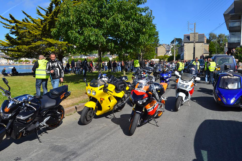 Rando moto en Côte d’Armor et Finistère avec le MCC Breizh