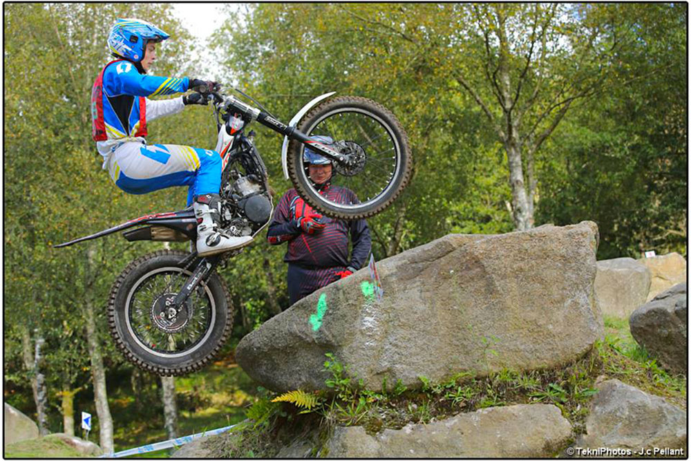 Allons à la rencontre du trial avec le Trial Moto Club de Bourbriac !