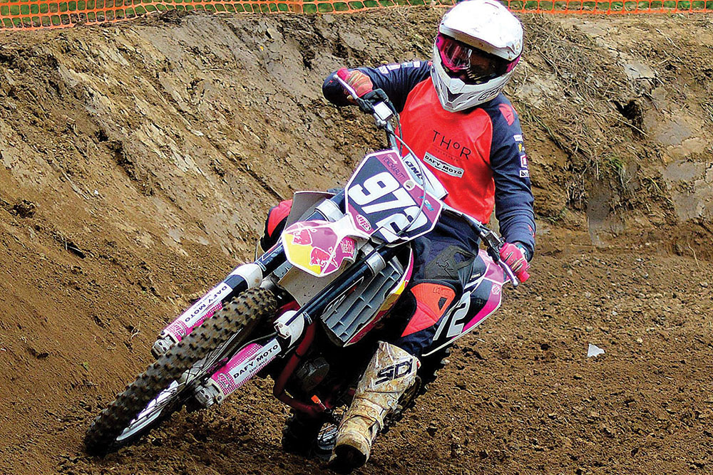 Cindy Venchiarutti : Pilote MotoCross en UFOLEP