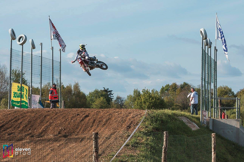 Teddy Divet : 20 ans de motocross et toujours l’envie de gagner !