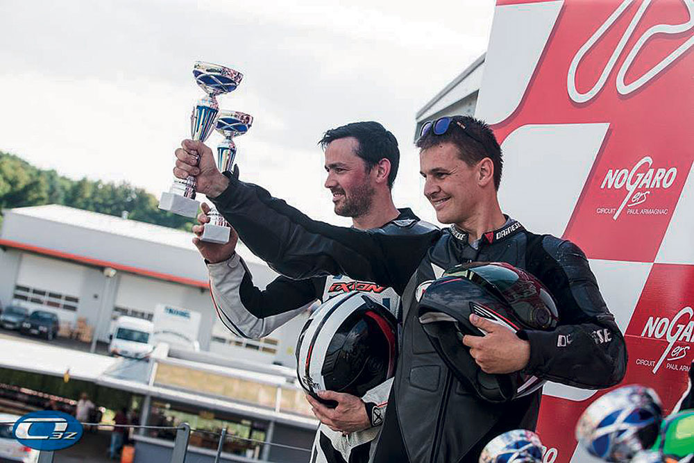 Trophée O3Z : le JLM Racing en tête du Championnat !