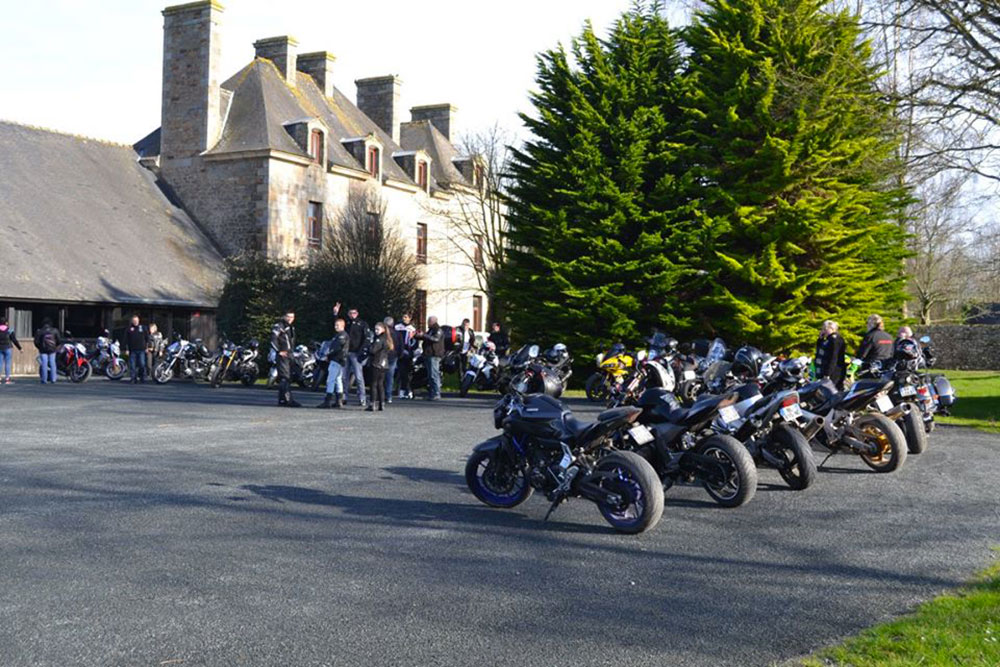 Rando moto en Côte d’Armor et Finistère avec le MCC Breizh