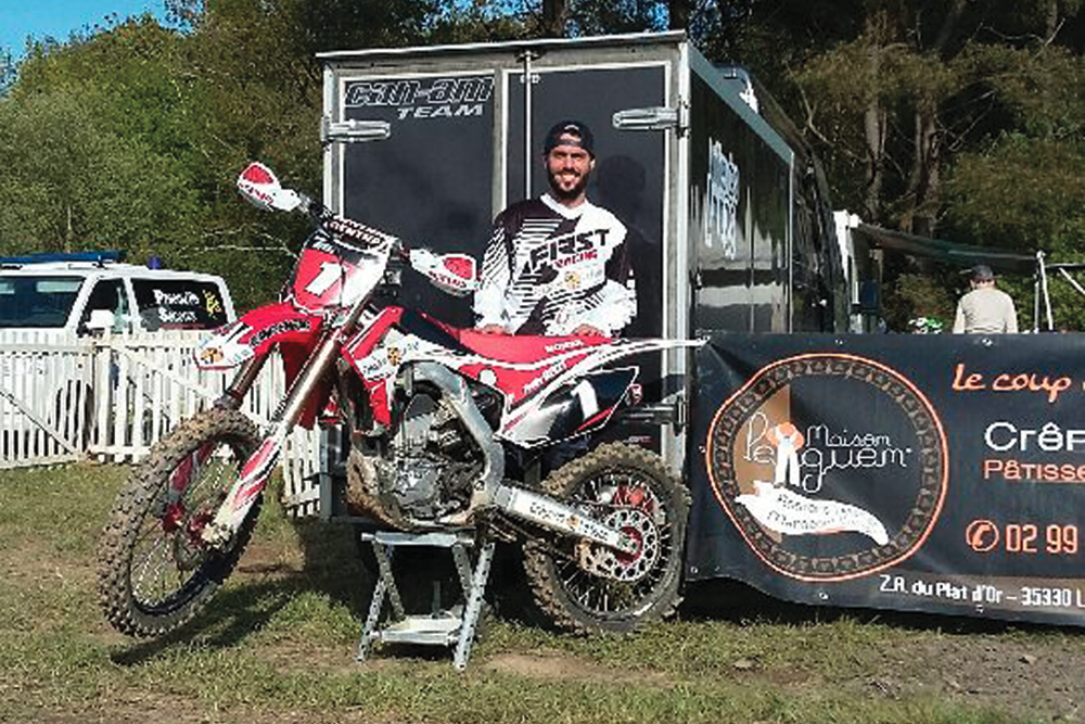 Teddy Divet : 20 ans de motocross et toujours l’envie de gagner !