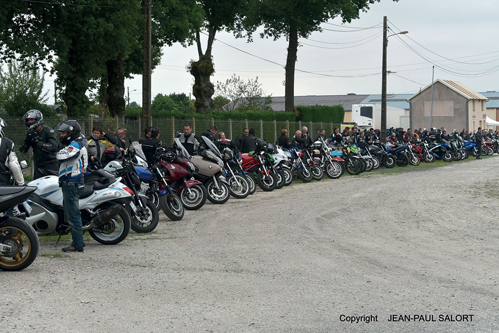 Fête de la moto à Retiers : 2ème édition - 2ème succès