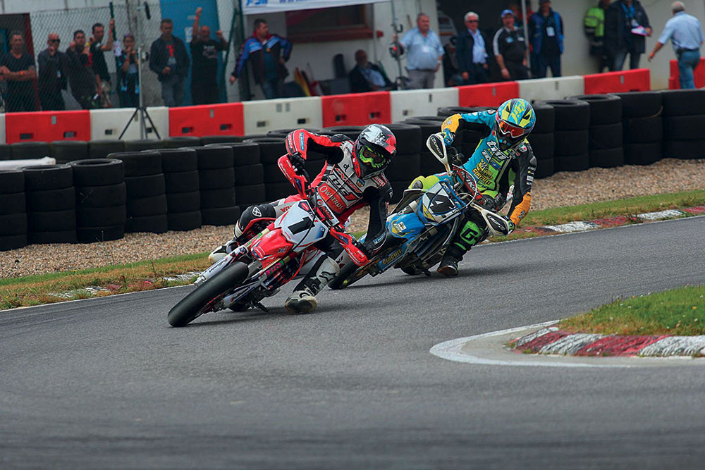 Championnat de France Supermotard à Lohéac