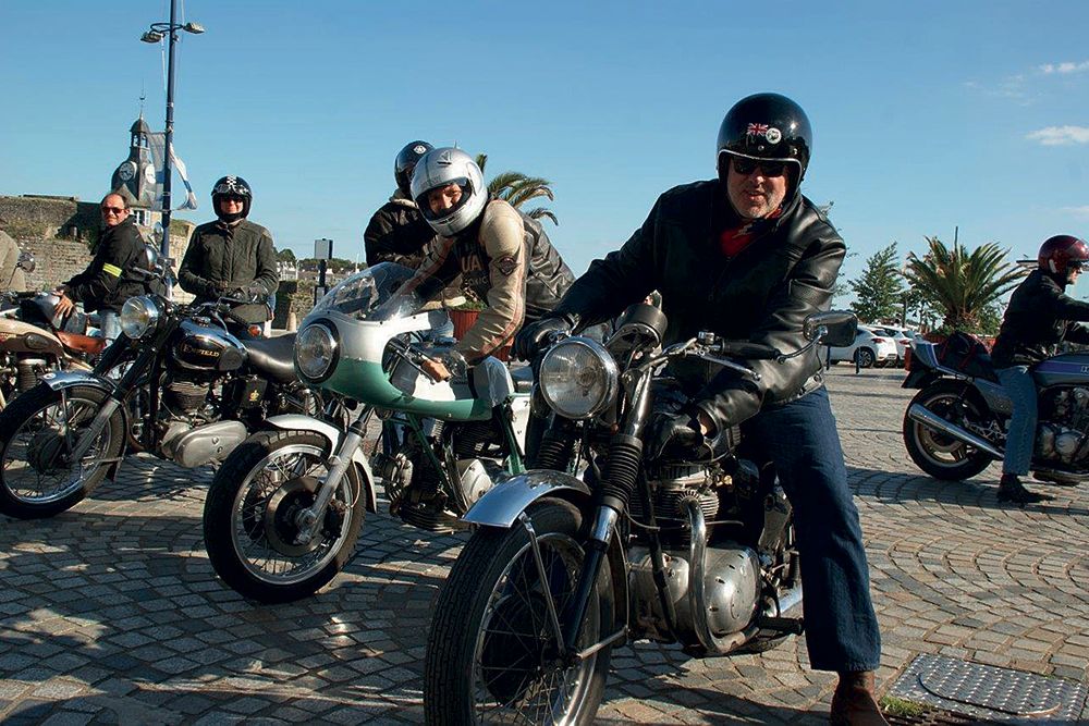 Rouler en ancienne, une évidence pour le B.L.B.C. !