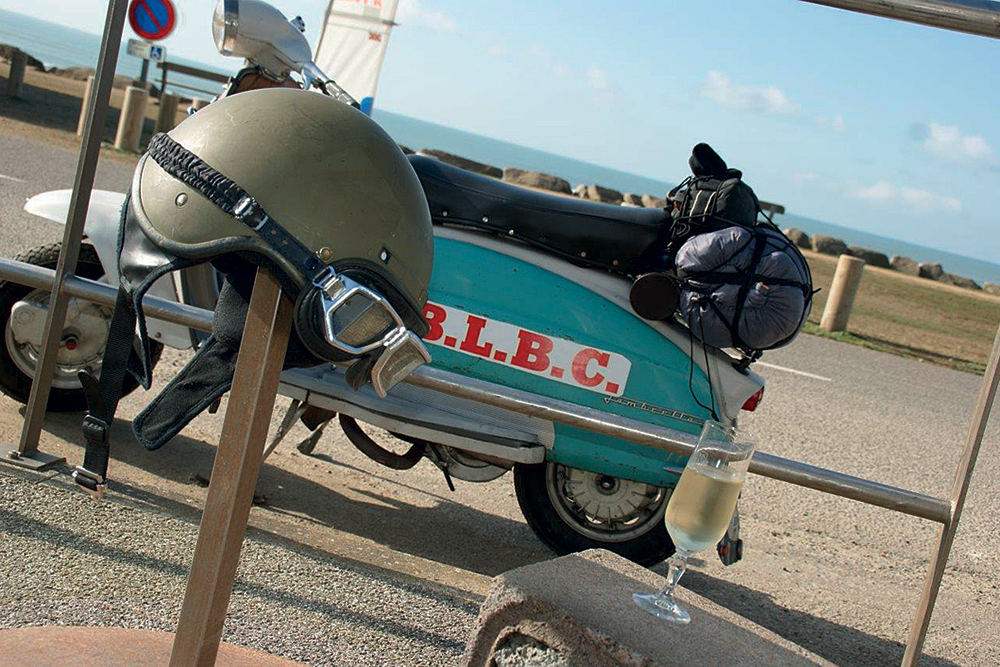 Rouler en ancienne, une évidence pour le B.L.B.C. !