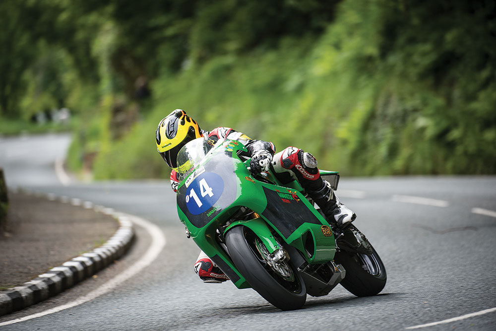 TimoThée Monot du championnat de Bretagne au Tourist Trophy...