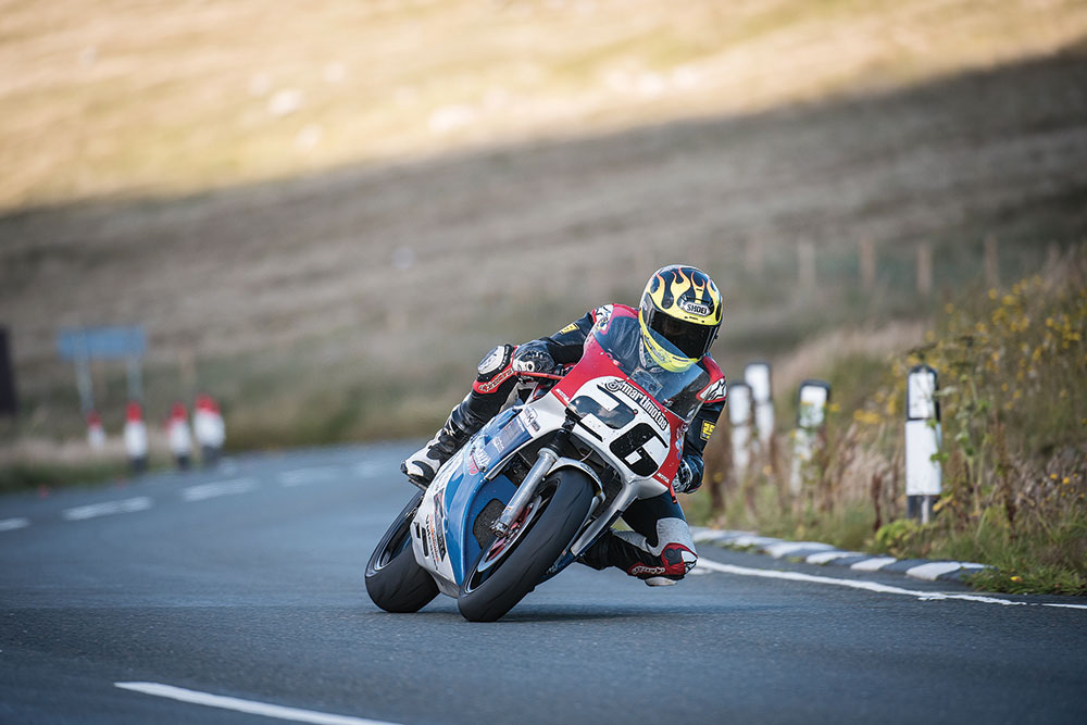 TimoThée Monot du championnat de Bretagne au Tourist Trophy...