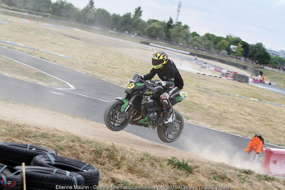 TimoThée Monot du championnat de Bretagne au Tourist Trophy...