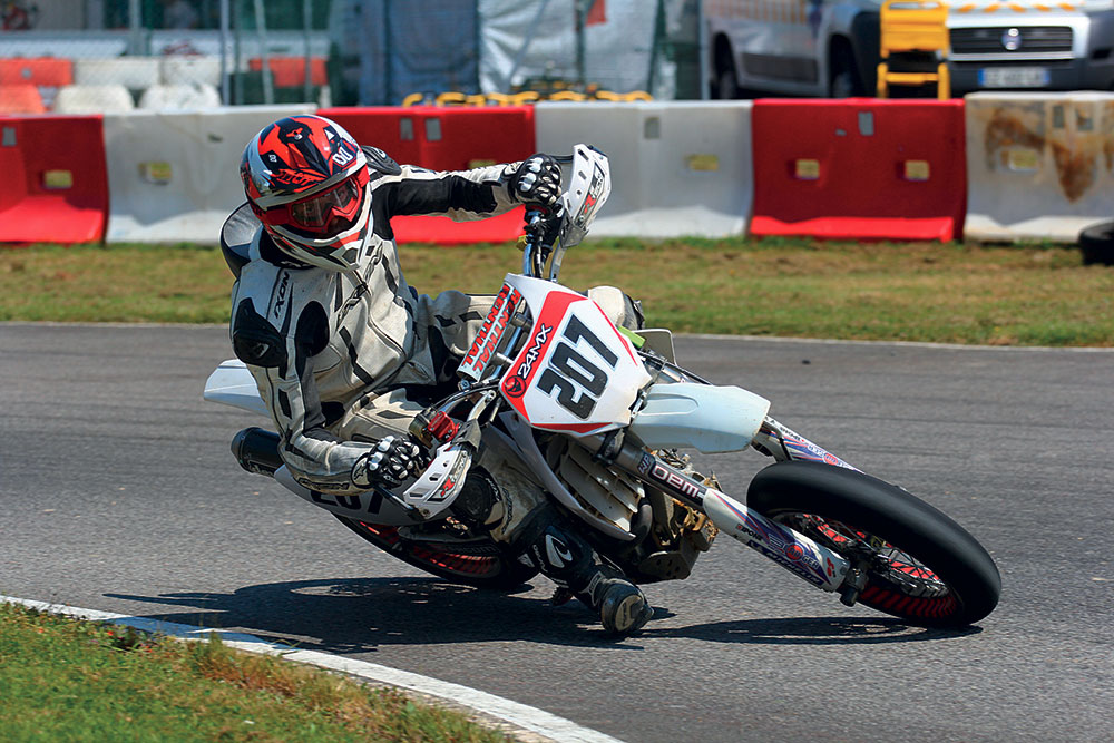 Championnat de France Supermotard à Lohéac