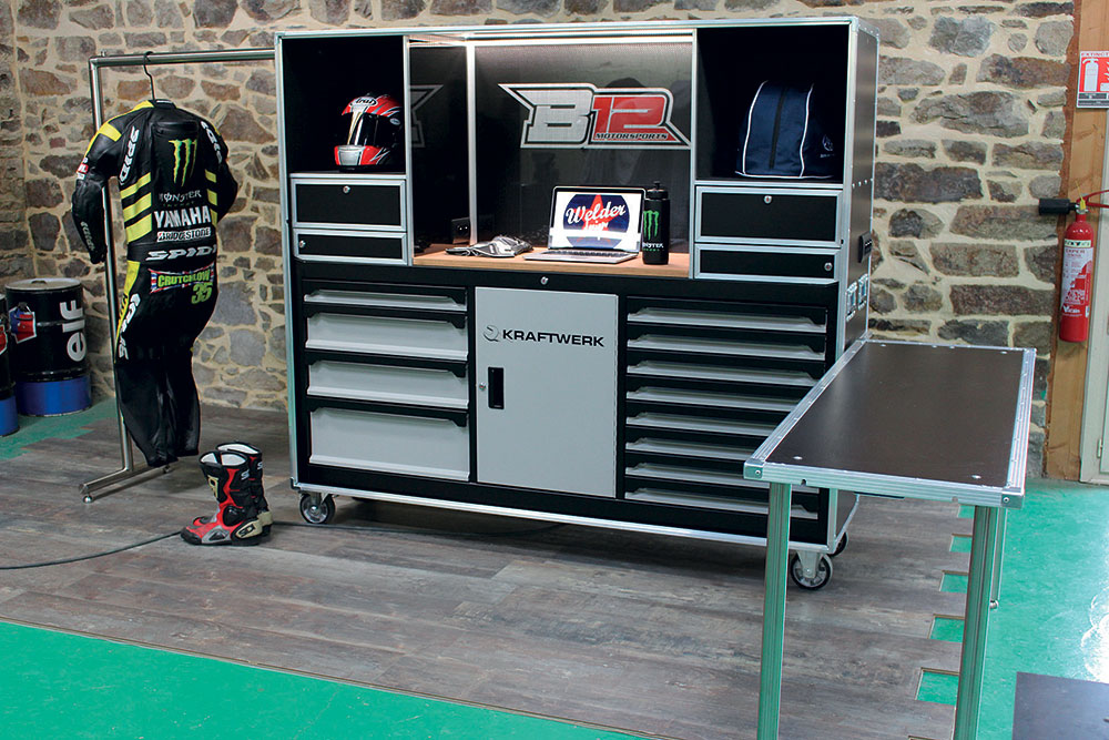 Une Flight Case sur-mesure avec Welder Design !