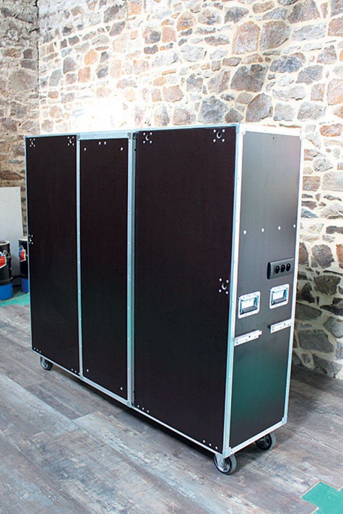 Une Flight Case sur-mesure avec Welder Design !