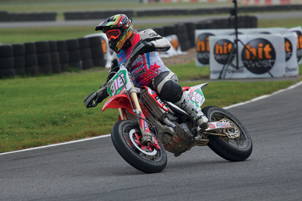 Championnat de France Supermotard à Lohéac