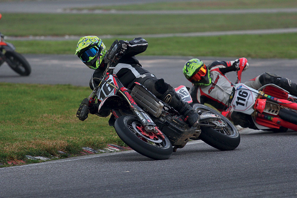 Championnat de France Supermotard à Lohéac