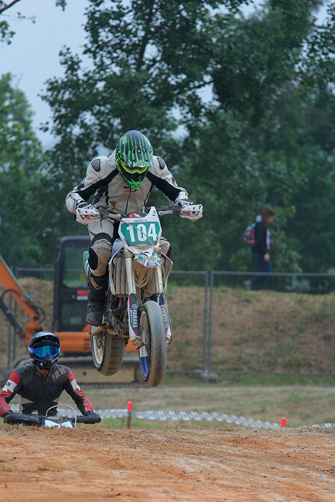 Championnat de France Supermotard à Lohéac