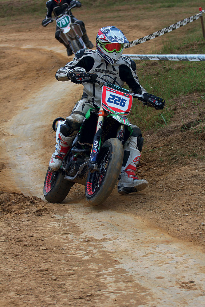 Championnat de France Supermotard à Lohéac