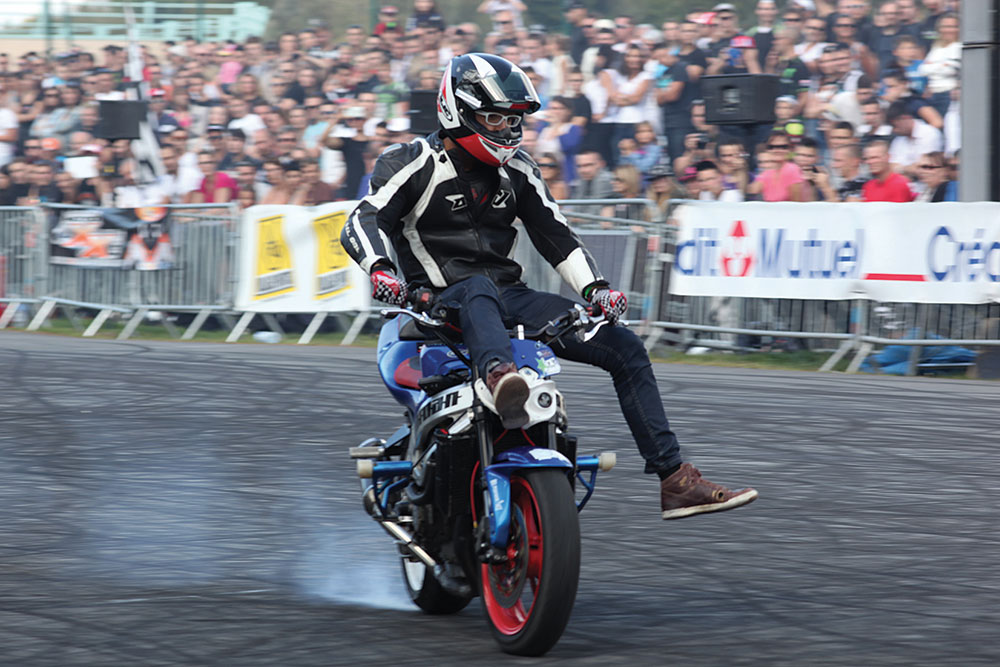 Du stunt à tout âge avec le Fast riders stunt