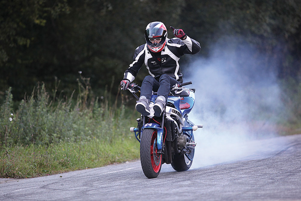 Du stunt à tout âge avec le Fast riders stunt