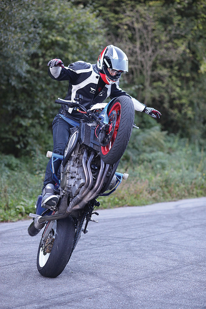 Du stunt à tout âge avec le Fast riders stunt