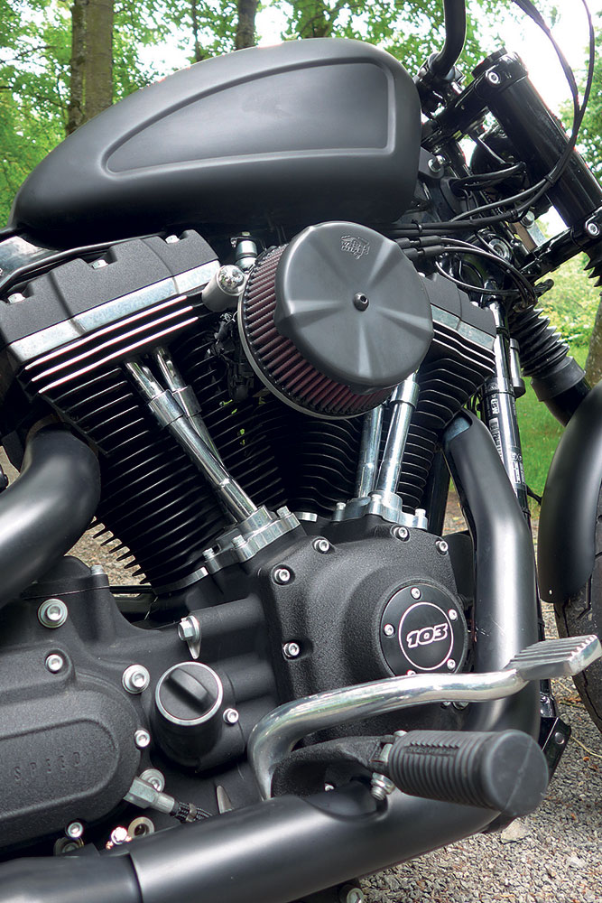 Hypnotik Cycles - Harley-Davidson Street Bob... la suite !