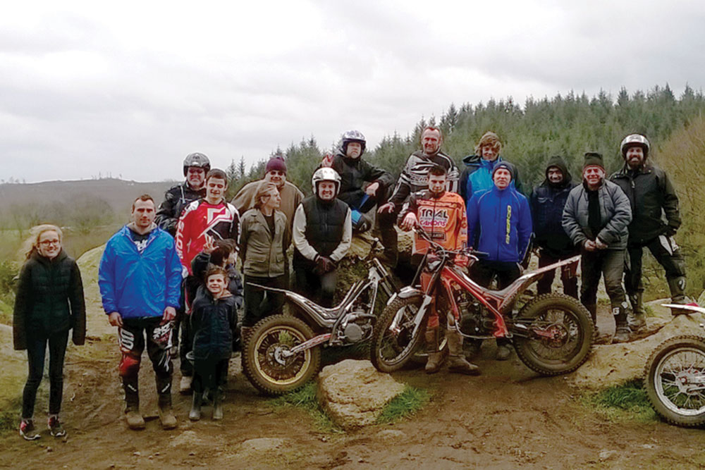 Allons à la rencontre du trial avec le Trial Moto Club de Bourbriac !