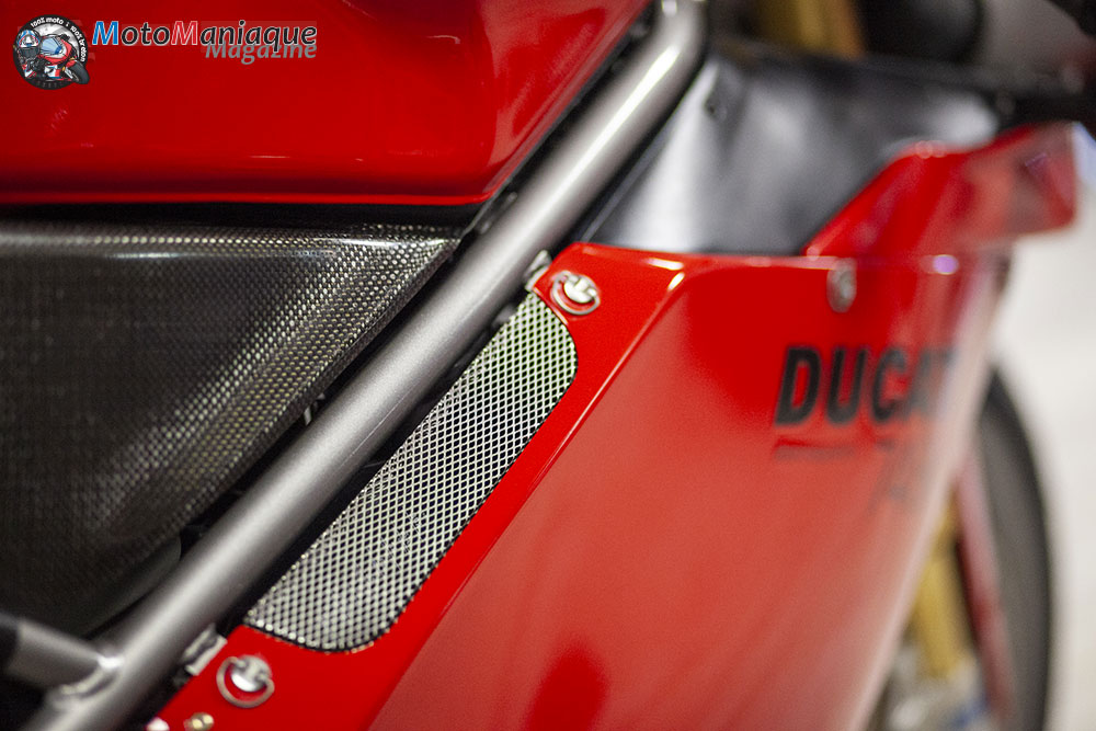 Superbe Ducati 748R… À vendre !