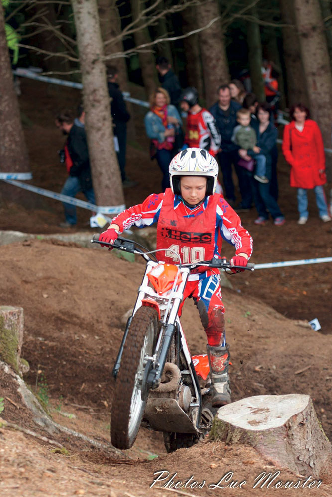 Trial de Bourbriac : forte affluence dans un cadre magnifique