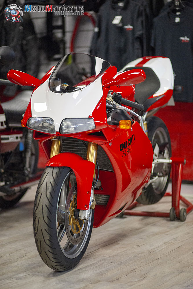 Superbe Ducati 748R… À vendre !