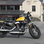 Peinture perso sur une HD Forty-Eight : superbe !