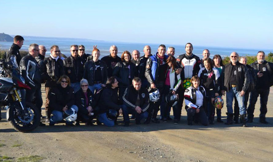 Rando moto en Côte d’Armor et Finistère avec le MCC Breizh