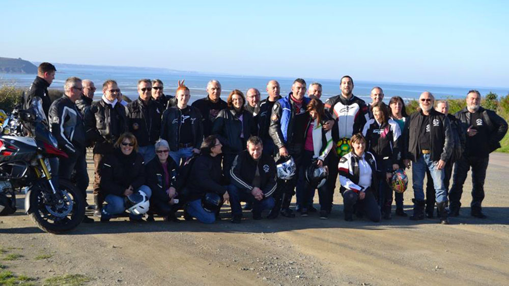 Rando moto en Côte d’Armor et Finistère avec le MCC Breizh