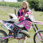 Cindy Venchiarutti : Pilote MotoCross en UFOLEP