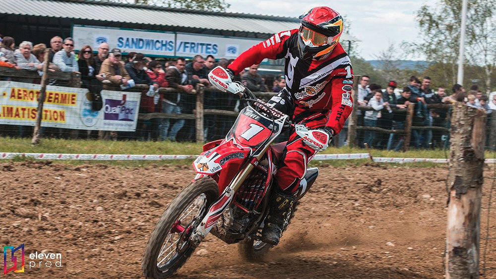 Teddy Divet : 20 ans de motocross et toujours l’envie de gagner !