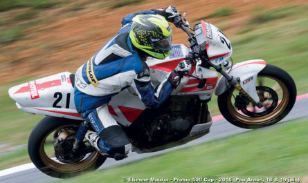 Baptiste Felgerolles - Coupe de France Promo 500Cup