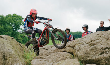 Trial de Bourbriac : forte affluence dans un cadre magnifique