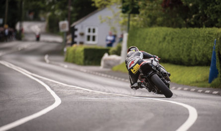 TimoThée Monot du championnat de Bretagne au Tourist Trophy...