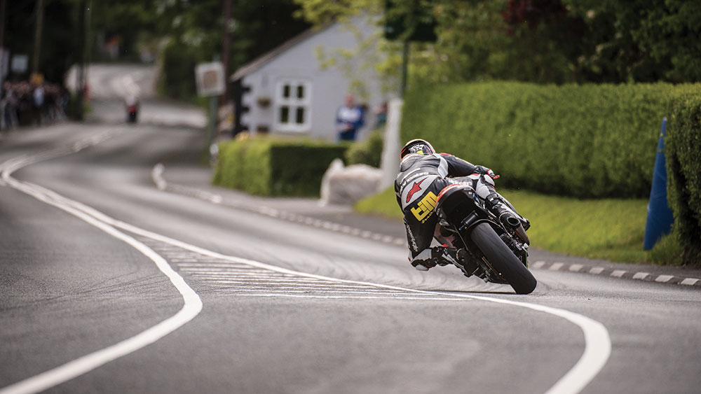 TimoThée Monot du championnat de Bretagne au Tourist Trophy...