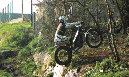 Gros succès pour le premier trial de la saison, à Pléchâtel !