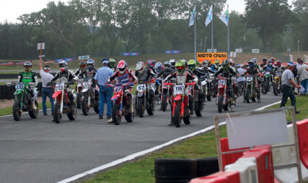 Championnat de France Supermotard à Lohéac