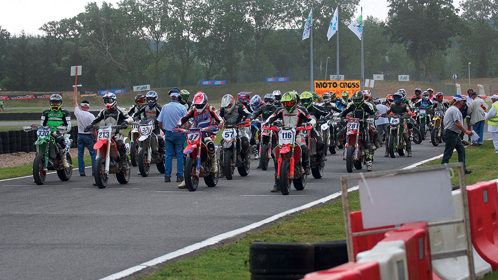 Championnat de France Supermotard à Lohéac