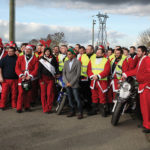 Les Motards du 35 et les Nez Rouges de Rennes jouent les Pères Noël !