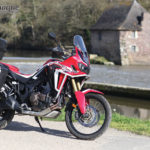 Africa Twin 2016 - En essai chez Leconte Motos à Rennes