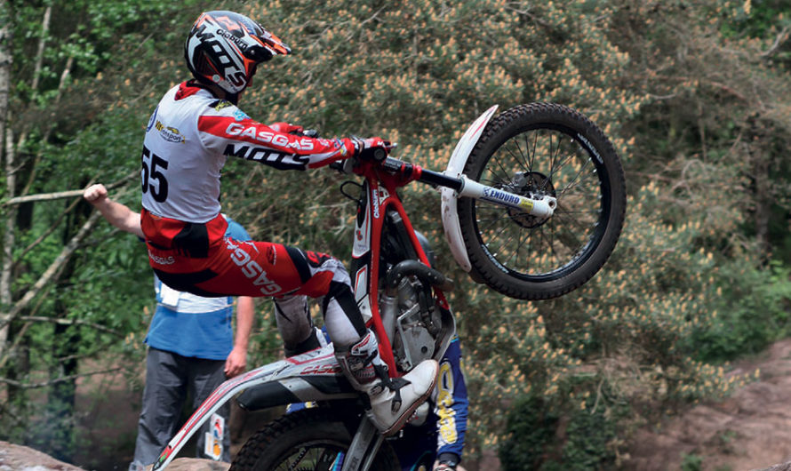 Championnat d’Europe de Trial à Bréal-sous-Montfort