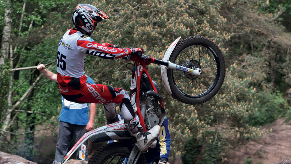 Championnat d’Europe de Trial à Bréal-sous-Montfort