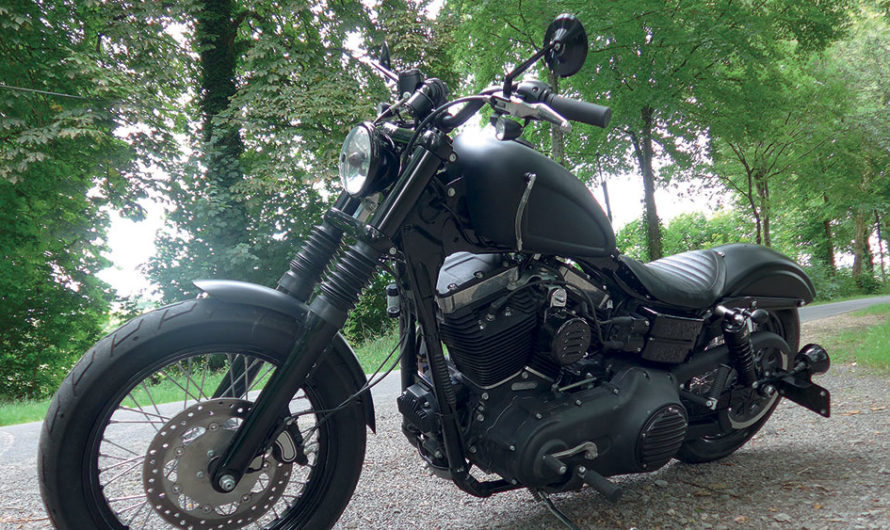Hypnotik Cycles – Harley-Davidson Street Bob… la suite !